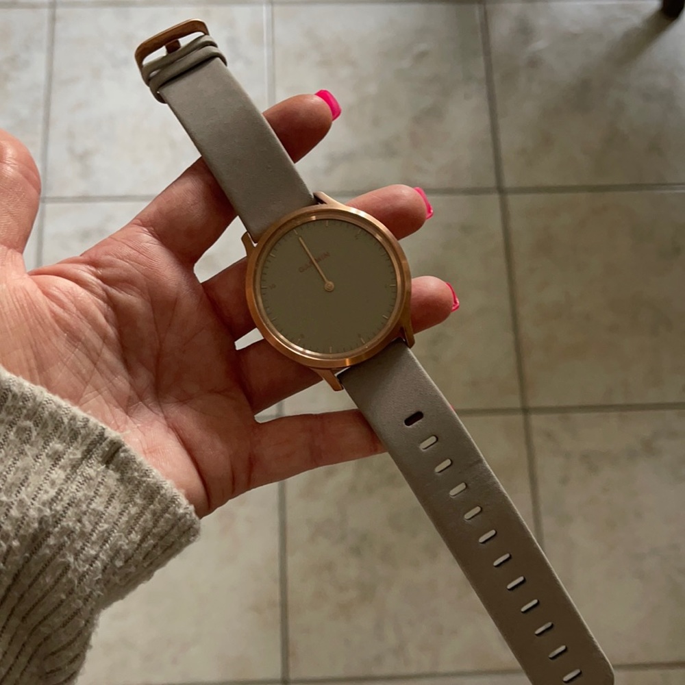 Garmin watch